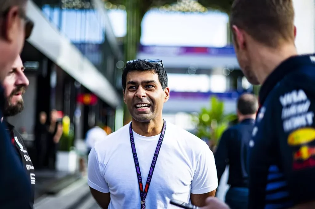 Shameem Fahath Karun Chandhok