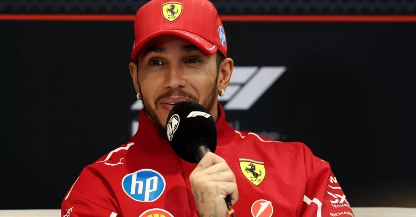 Hamilton’s Calm Amid Ferrari’s Consistent Troubles in Qatar GP