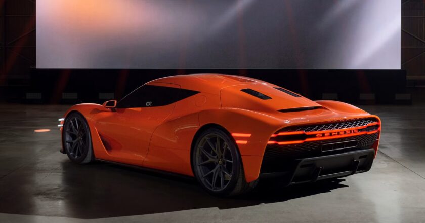 Genesis Magma GT Concept Sparks Talk of Porsche 911 Rivals