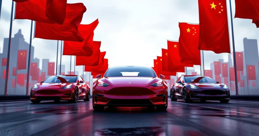 Tesla’s Sales in China Drop to a Three-Year Low