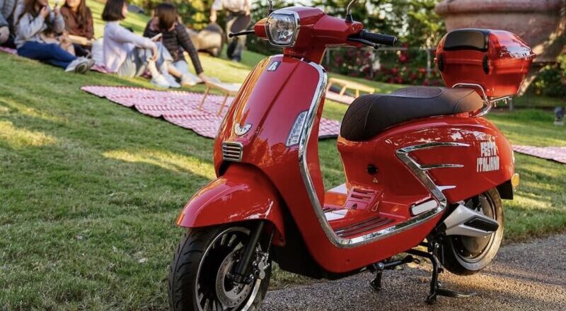 Affordable Aussie EV Moped: $4350 and Range Anxiety Included
