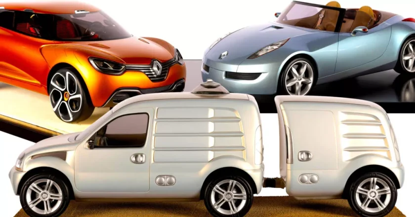 Renault Auctions Rare Scale Models from Design Vault