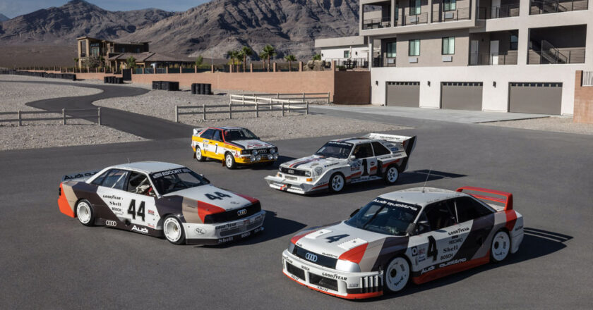 Audi Celebrates Five Cylinder Engine’s 50th Anniversary