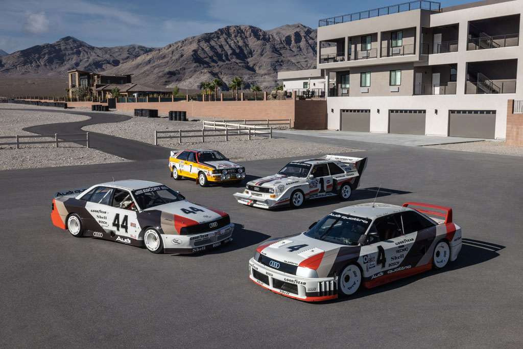 Audi Celebrates 50 Years Of Its Legendary Five Cylinder