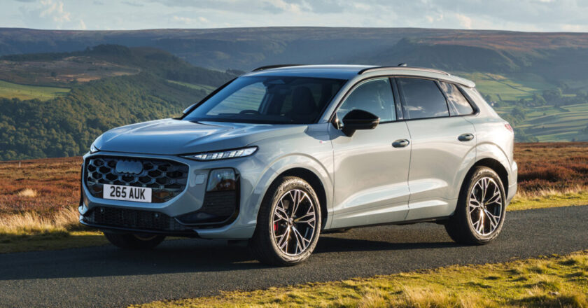 Audi Q3 Scores B in New Car Ratings for 2025 Model Year