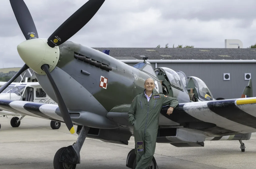 Merlin's magic: I won at life when I flew a Spitfire - and you can, too