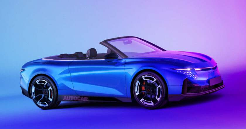 Alpine Unveils Plans for Two Electric Roadsters: A Closer Look