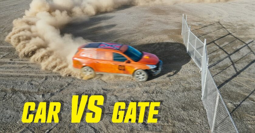 Crashing Through Gates: Reality vs. Hollywood