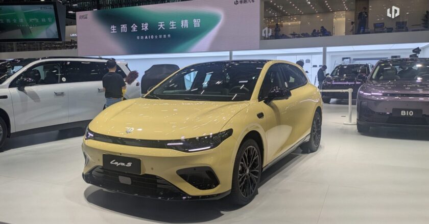 Leapmotor’s Lafa 05 and A10 at Auto Guangzhou: Vanilla Ice Cream with Local Flavors
