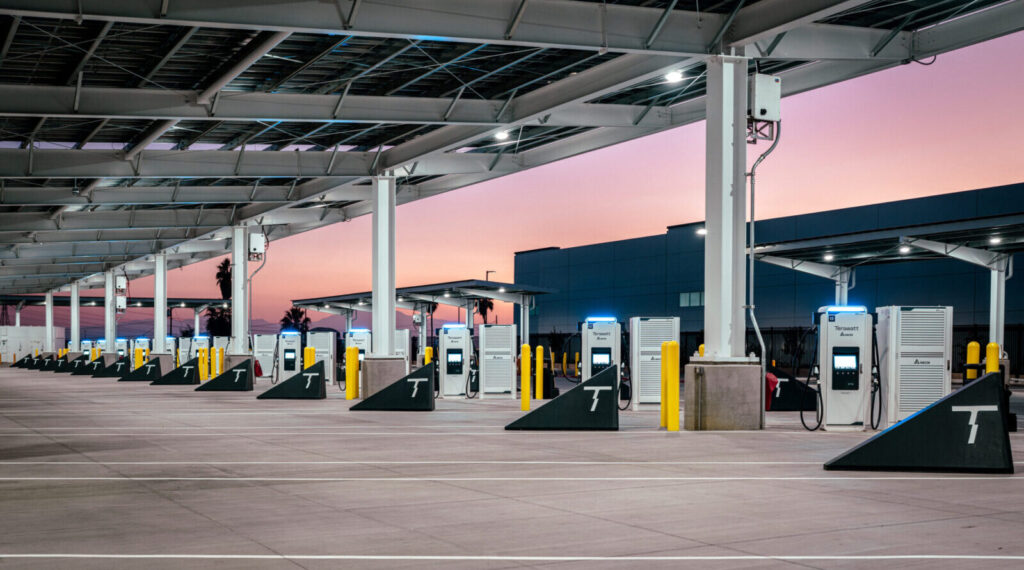 Another EV Charging Hub Running On Renewable Energy Launches In California