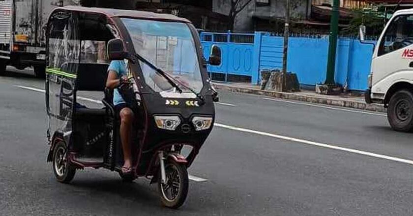 Philippine LTO to Impound E-bikes and E-trikes on Major Roads from December 1