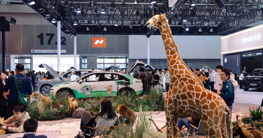 Guangzhou Auto Show Highlights NEVs, Sets Dates for 2026 Event