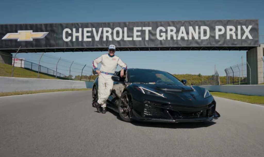 [VIDEO] Ron Fellows Sets the Production Car Record at CTMP with the Corvette ZR1