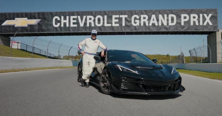 Ron Fellows Blasts Past Records with Corvette ZR1 at CTMP