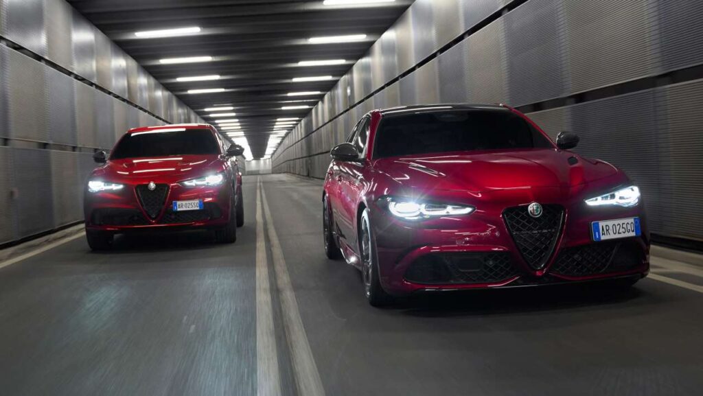 New Alfa Romeo Giulia Quadrifoglio Collezione special edition available to only 2 UK buyers