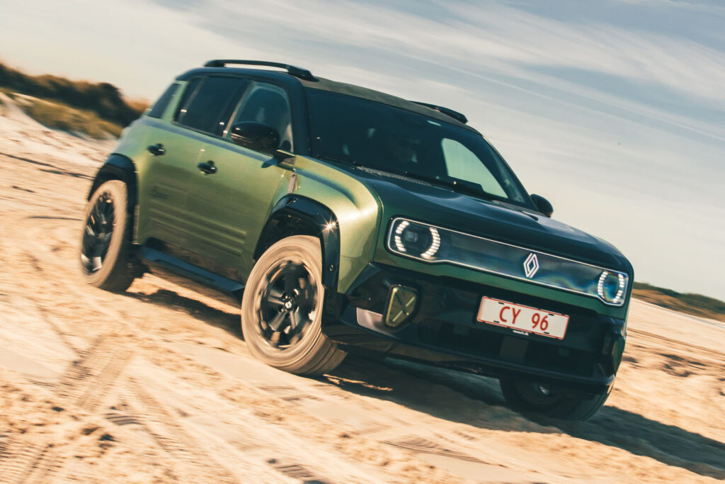 Driven: four-wheel-drive Renault 4 edges closer to production