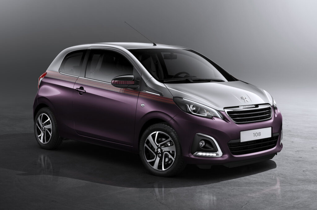 Peugeot 108 successor in the frame as new rules favour city cars