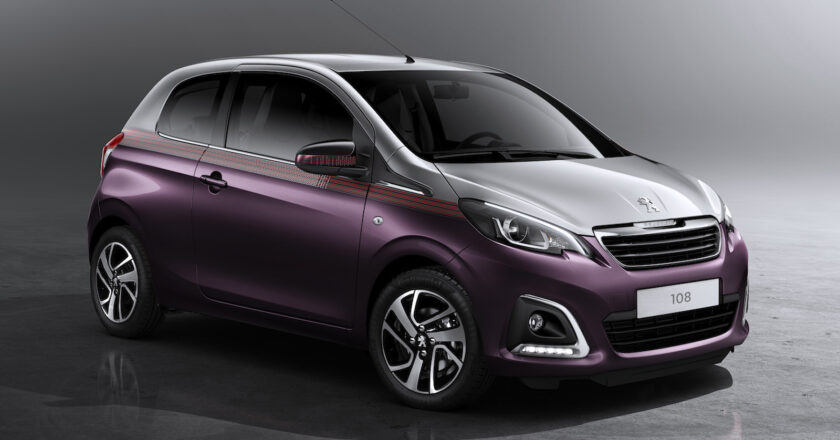Peugeot Eyes Revival of the 108 with New City Car Rules