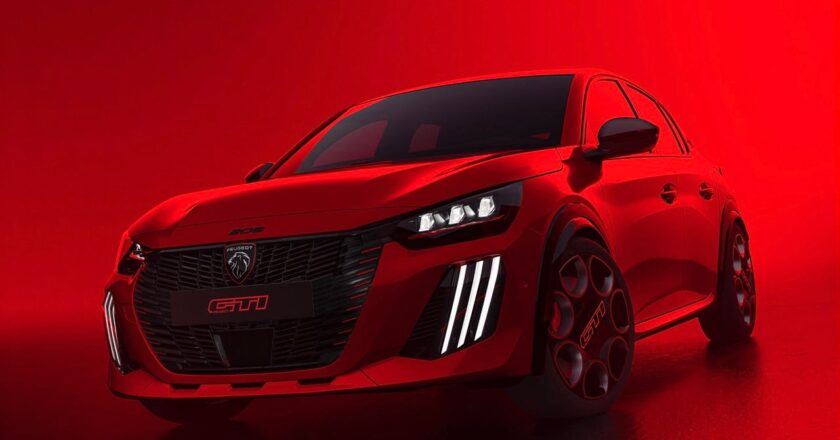 Peugeot Revives Legendary GTi Badge with All-Electric Lineup