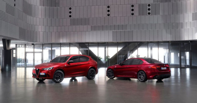 Alfa Romeo Unveils Limited Edition Giulia and Stelvio Quadrifoglio Models