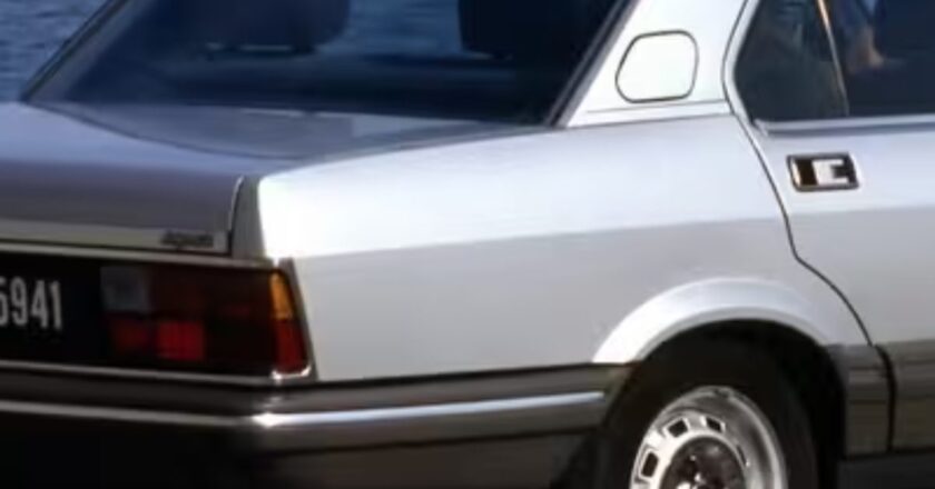 Fiat Argenta: A Failed Attempt to Extend Legacy Platform