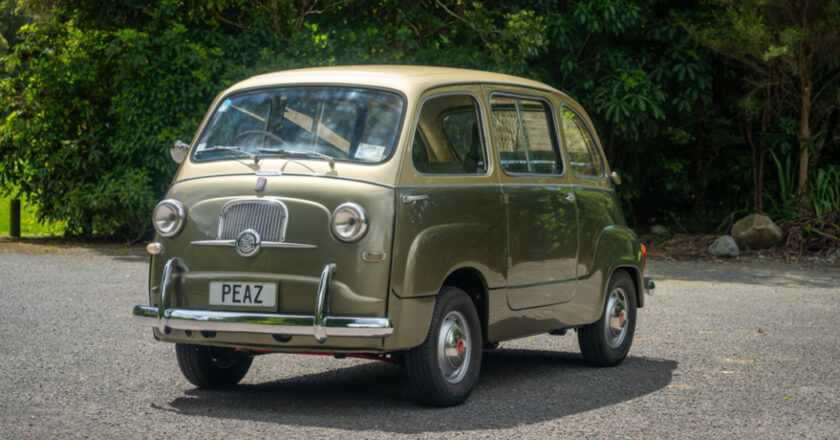 Rare Fiat 600 Multipla Leads Classic Car Auction in New Zealand
