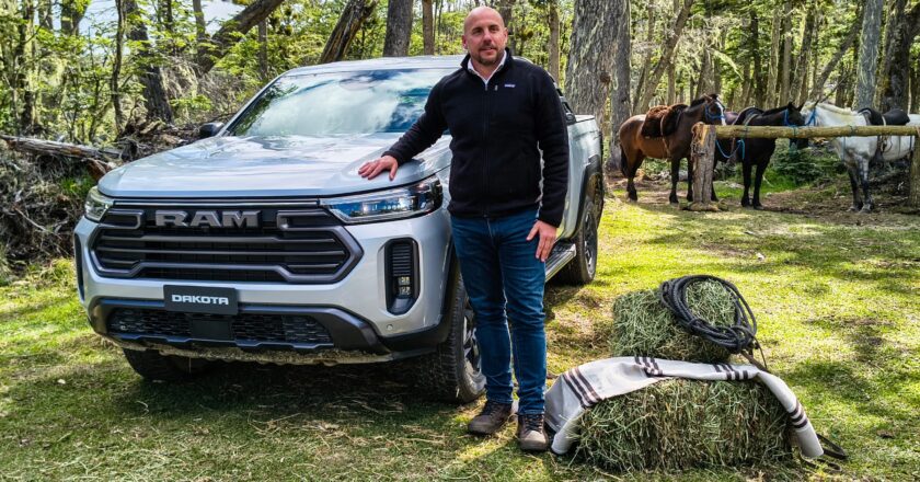 Ram Dakota Returns to Argentina with a Strong Presence