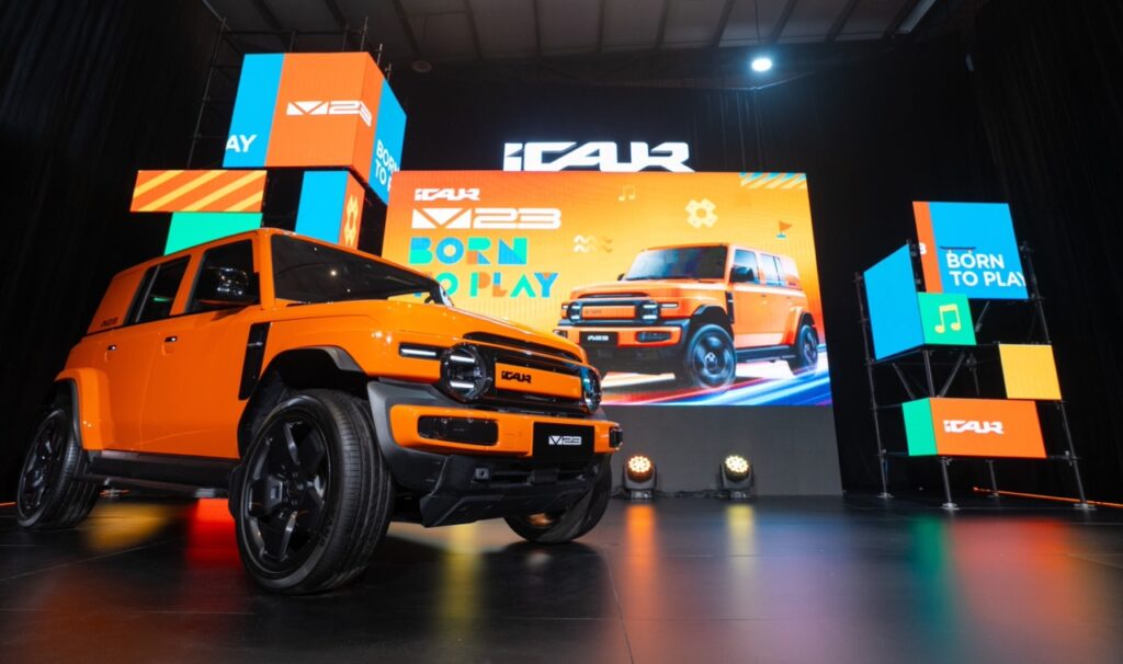 iCaur V23 Off-Road EV Launched In Malaysia From RM 119,800