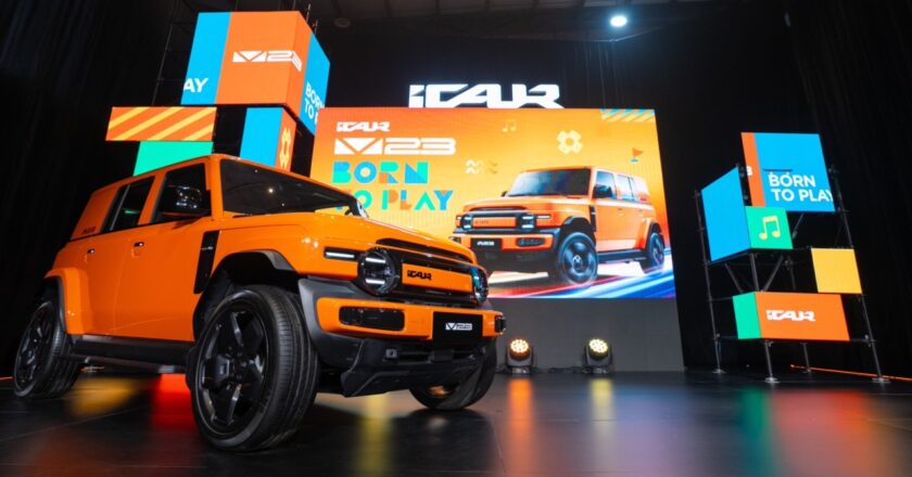 iCaur V23 Off-Road EV Unveiled in Malaysia: A Unique Take on Electric Adventure Vehicles