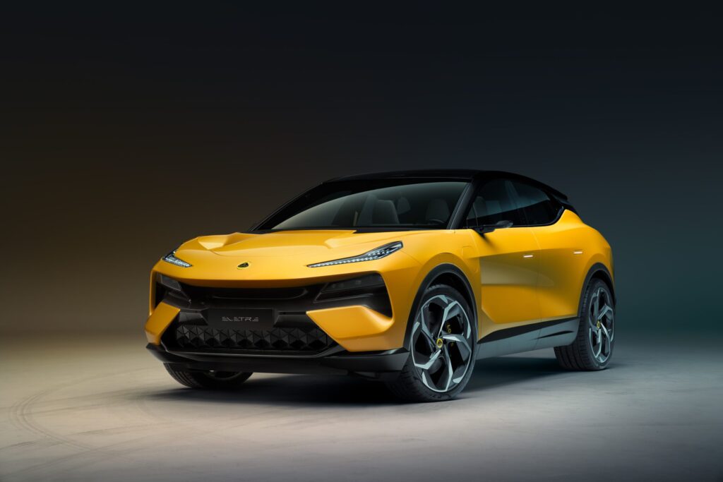 Lotus announces plans for 710kW plug-in hybrid SUV