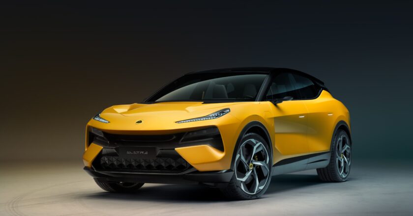 Lotus Reverses Course with High-Performance PHEV SUVs