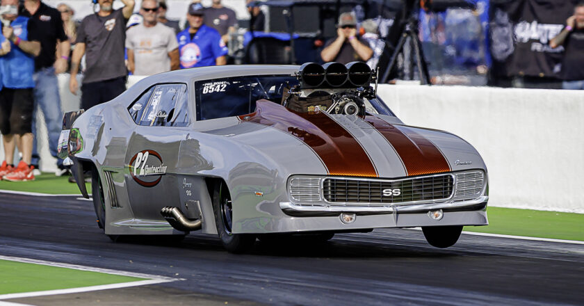 Ethan Steding Secures First Pro Mod Win at IHRA Nitro Outlaw Nationals