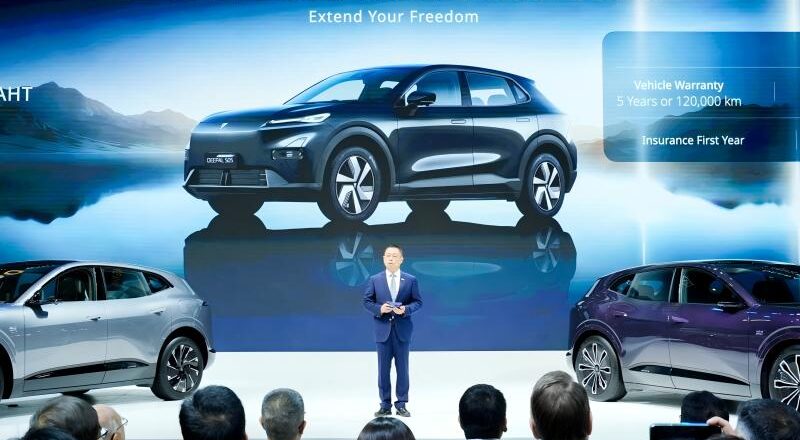 Changan Unveils Seven Electrified Models at Thailand Motor Expo 2025