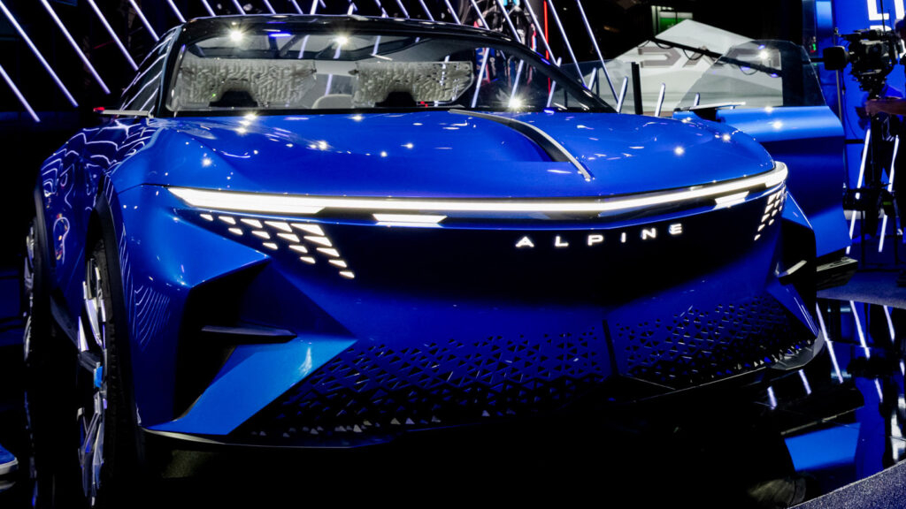 Alpine Thinks Driving Got Too Serious, So It’s Building EV Convertibles