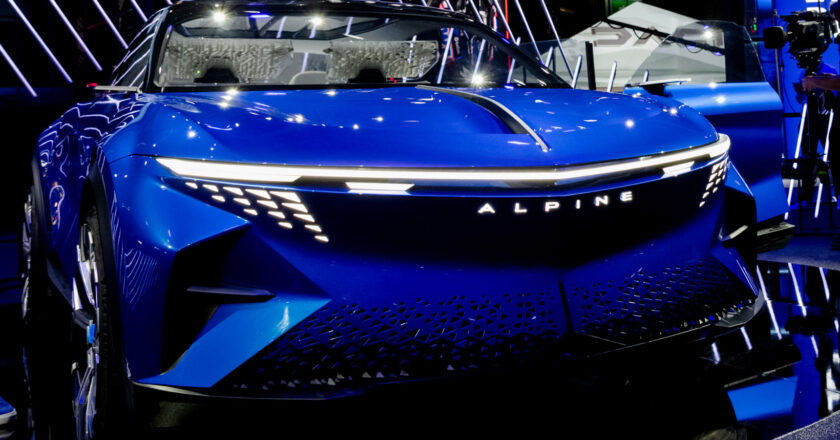 Alpine Aims to Revitalize Driving with Electric Convertibles