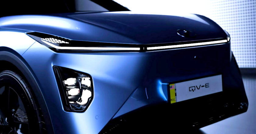 Perodua Unveils Malaysia’s First Homegrown EV, QV-E