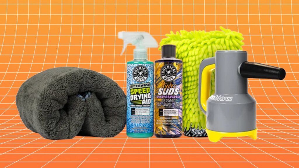 Get 50% Off A Chemical Guys Wash, Dry, Shine Kit Exclusively on Cyber Monday