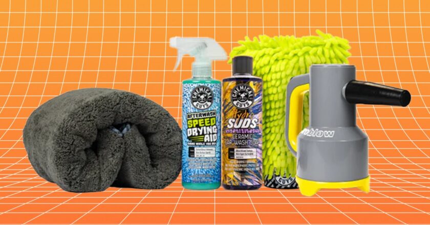 Score Big with Chemical Guys Wash, Dry, Shine Kit at 50% Off