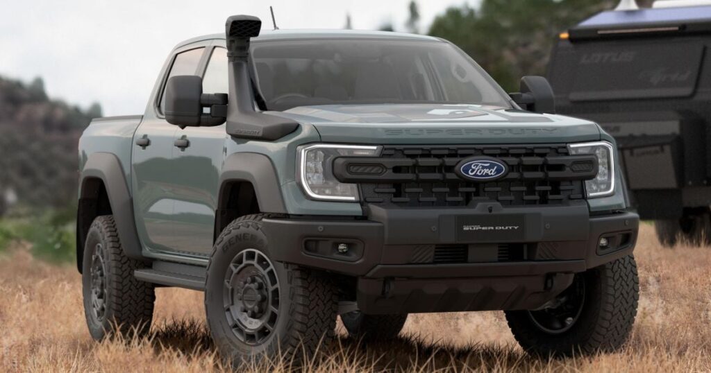 2026 Ford Ranger Super Duty Pick-Up and XLT variants announced