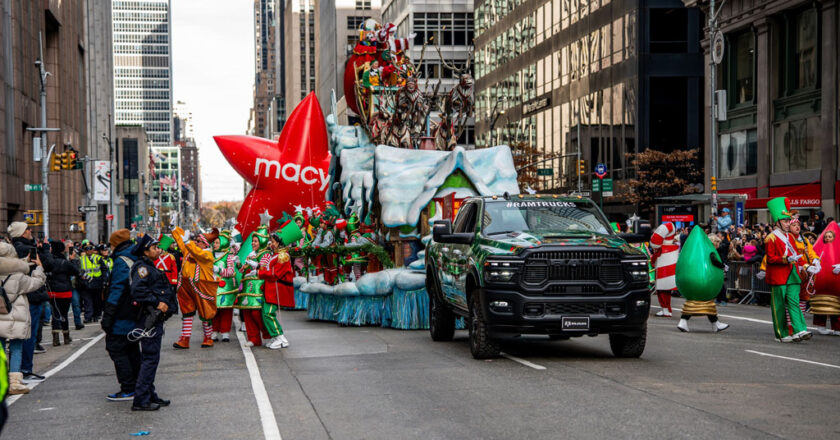 Ram Trucks Power Macy’s Thanksgiving Day Parade for Eleventh Year