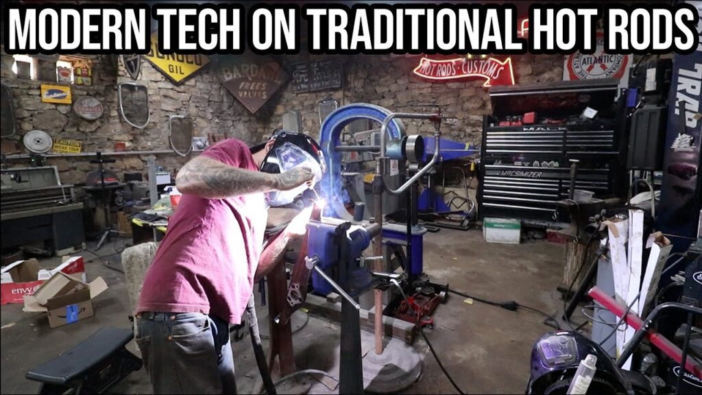 Can We Use Modern Tools & Tech And Still Build A Traditional Style Hot Rod? Is The Finished Project All That Matters? Or Does The Method Matter Too?
