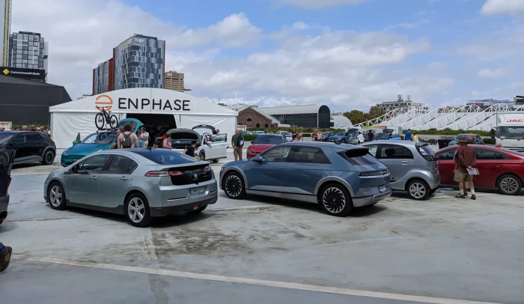 Australian electric vehicle sales by month in 2025 – by model and by brand