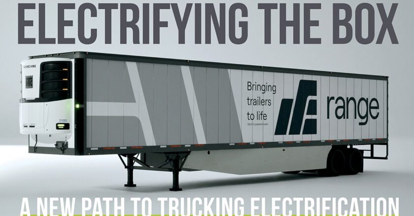 Electrifying Trailers: A Game-Changer for Heavy-Duty Transport