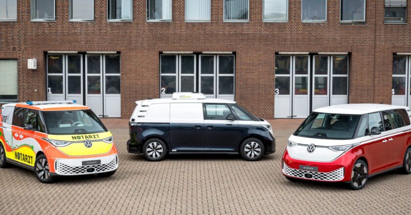 German Electric Car Fleet Approaches 2 Million Mark