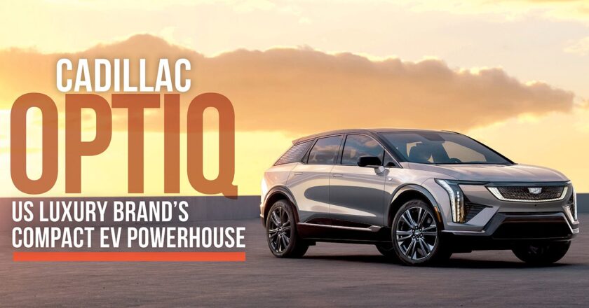 Cadillac Optiq: Luxury Brand’s Compact EV Successor