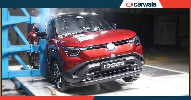 Maruti Suzuki e Vitara Scores Five-star Rating in BNCAP Crash Test