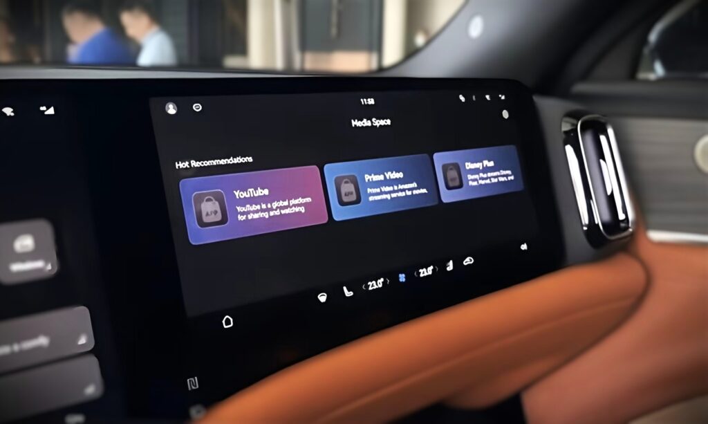 Huawei’s international infotainment system for Aito M9 revealed with overseas maps, ADS, and global app support