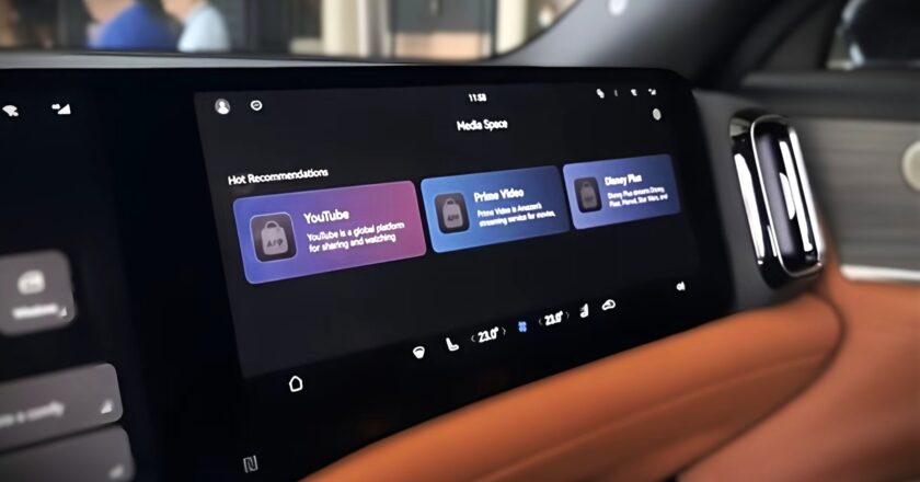 Huawei’s International Infotainment System for Aito M9 Debuts with Global Features