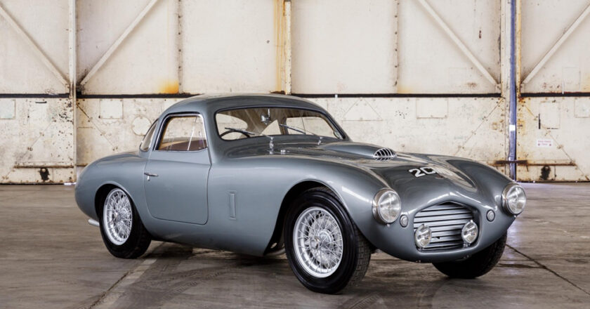 Rare Frazer Nash Le Mans Coupe from 1954 Up for Sale