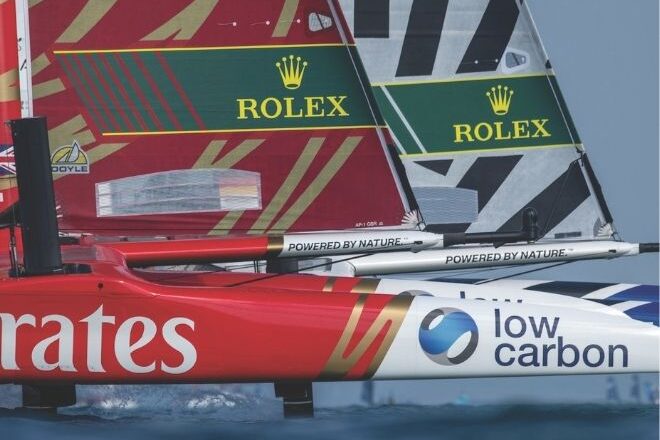Rolex Joins SailGP as Title Partner for Thrilling Yachting Competition